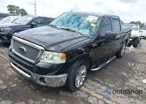 2008 Ford F-150 60Th Anniversary/Fx2/King Ranch/Lariat/Xlt from USA, damaged, VIN 1FTPW12V08FB99006